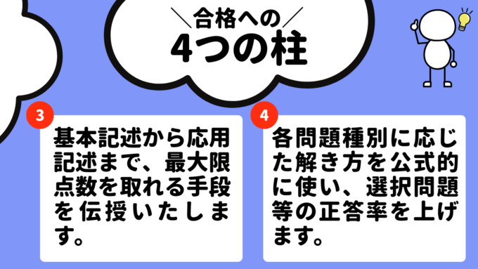 受験国語対策4つの柱②